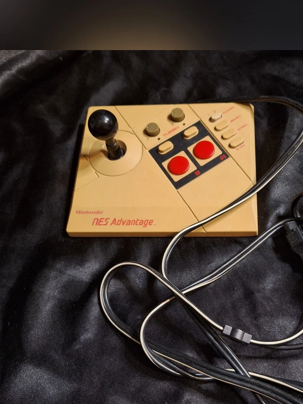 Original Nintendo NES Controller~Joystick~Vintage~Video Game~1987
